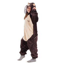 Load image into Gallery viewer, Snuggs Kids Blanket Onesie Monkey
