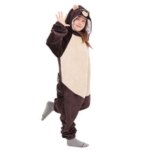 Load image into Gallery viewer, Snuggs Kids Blanket Onesie Monkey
