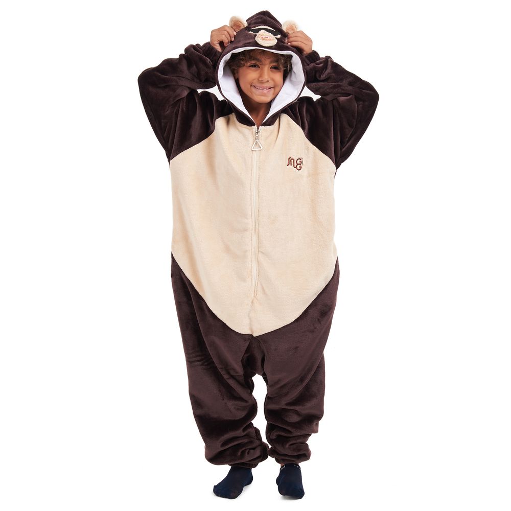 Snuggs Kids Blanket Onesie Monkey