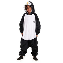 Load image into Gallery viewer, Snuggs Kids Blanket Onesie Penguin
