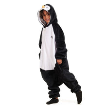 Load image into Gallery viewer, Snuggs Kids Blanket Onesie Penguin
