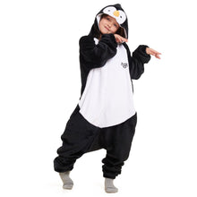 Load image into Gallery viewer, Snuggs Kids Blanket Onesie Penguin
