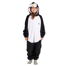 Load image into Gallery viewer, Snuggs Kids Blanket Onesie Penguin
