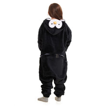 Load image into Gallery viewer, Snuggs Kids Blanket Onesie Penguin
