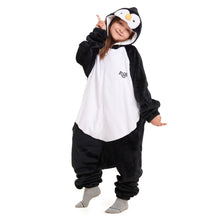 Load image into Gallery viewer, Snuggs Kids Blanket Onesie Penguin

