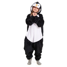 Load image into Gallery viewer, Snuggs Kids Blanket Onesie Penguin
