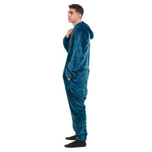Load image into Gallery viewer, Snuggs Blanket Onesie Petroleum
