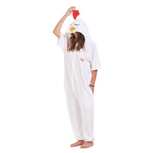 Load image into Gallery viewer, Snuggs Summer Onesie Chicken

