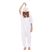 Load image into Gallery viewer, Snuggs Summer Onesie Chicken
