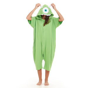 Mike Wazowski Summer Onesie Short “Official Disney Product”