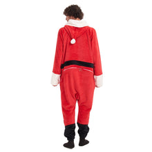 Load image into Gallery viewer, Snuggs Blanket Christmas Onesie Santa
