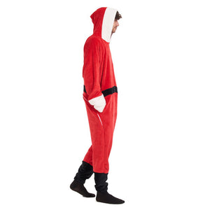 Snuggs Blanket Christmas Onesie Santa