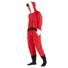 Load image into Gallery viewer, Snuggs Blanket Christmas Onesie Santa
