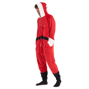 Snuggs Blanket Christmas Onesie Santa