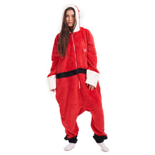 Load image into Gallery viewer, Snuggs Blanket Christmas Onesie Santa
