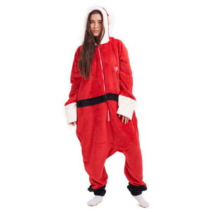 Snuggs Blanket Christmas Onesie Santa