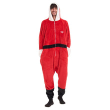 Load image into Gallery viewer, Snuggs Blanket Christmas Onesie Santa
