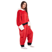 Load image into Gallery viewer, Snuggs Blanket Christmas Onesie Santa
