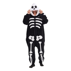 Snuggs Blanket Onesie Skeleton