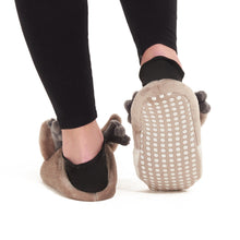 Load image into Gallery viewer, Deer Winter Women Fuzzy Slipper
