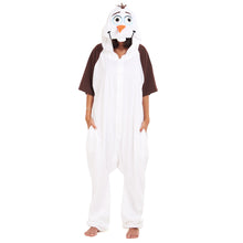 Load image into Gallery viewer, Snuggs Summer Onesie Olaf
