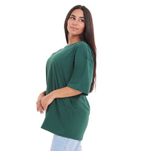 Load image into Gallery viewer, Oversized T-shirt Green
