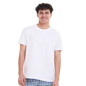 Men White T-shirt