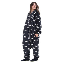 Load image into Gallery viewer, Snuggs Blanket Onesie Black Eyes
