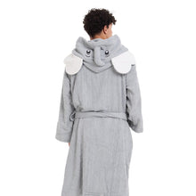 Load image into Gallery viewer, Snuggs Animal Bathrobe Elephant

