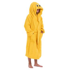 Snuggs Animal kids Bathrobe Duck