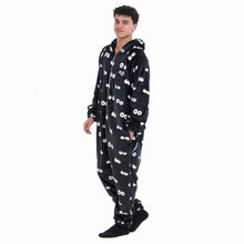 Load image into Gallery viewer, Snuggs Blanket Onesie Black Eyes
