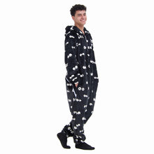 Load image into Gallery viewer, Snuggs Blanket Onesie Black Eyes
