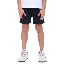 Load image into Gallery viewer, Boys summer Black Shorts
