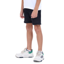 Load image into Gallery viewer, Boys summer Black Shorts

