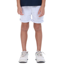 Load image into Gallery viewer, Boys summer Light Grey Shorts

