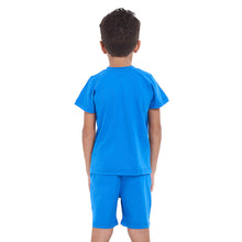 Load image into Gallery viewer, Boys summer pajama set Astronaut t-shirt + shorts
