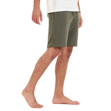 Load image into Gallery viewer, Men summer casual short Dark Green paws
