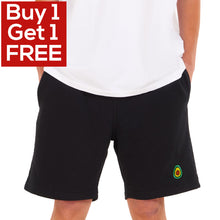 Load image into Gallery viewer, Men summer casual short Black avocado
