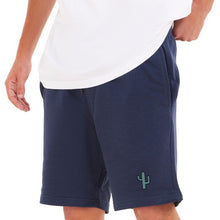 Load image into Gallery viewer, Men summer casual short Dark Blue cactus
