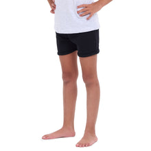 Load image into Gallery viewer, Girls summer Black Shorts
