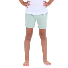 Load image into Gallery viewer, Girls summer Mint Shorts

