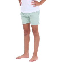 Load image into Gallery viewer, Girls summer Mint Shorts
