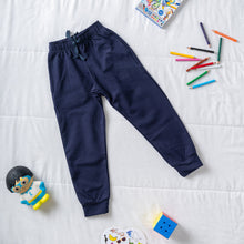 Load image into Gallery viewer, Kids summer Dark blue Pants
