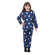 Load image into Gallery viewer, Kids unisex Winter pajama set Top + Pants
