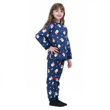 Load image into Gallery viewer, Kids unisex Winter pajama set Top + Pants
