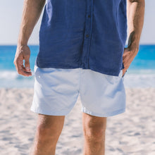 Load image into Gallery viewer, Men summer swimwear Light blue
