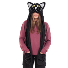 Load image into Gallery viewer, Snuggs Fun animal hat Cat
