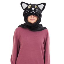 Load image into Gallery viewer, Snuggs Fun animal hat Cat
