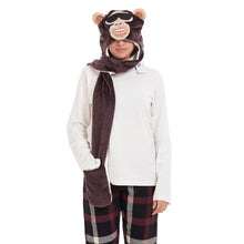 Load image into Gallery viewer, Snuggs Fun animal hat Monkey
