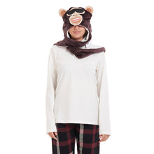 Load image into Gallery viewer, Snuggs Fun animal hat Monkey
